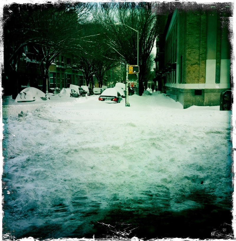 Illustration for article titled The New York City Snowpocalypse In Pictures